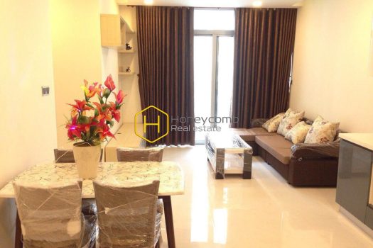 VH P1 2912 5 result This convenient apartment in Vinhomes Central Park has the best location & view you can get