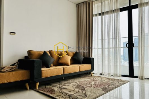 CITY B2 1607 4 result Stunning apartment with delicate urban interiors in City Garden