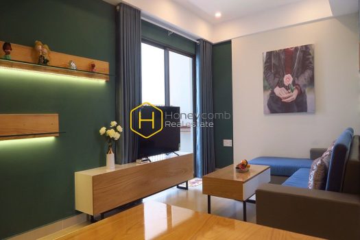 MTD124044 5 result High floor apartment with two wonderful bed rooms in Masteri Thao Dien for rent