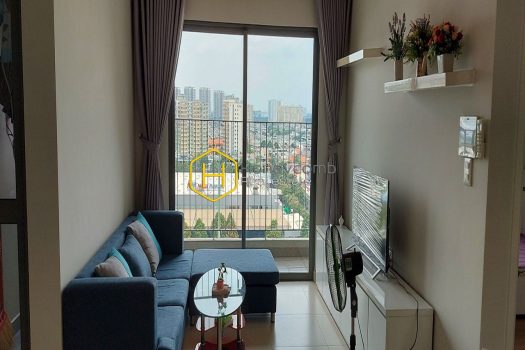 MTD77424 update 1 result One bedroom apartment with balcony and pool view in Masteri Thao Dien for rent