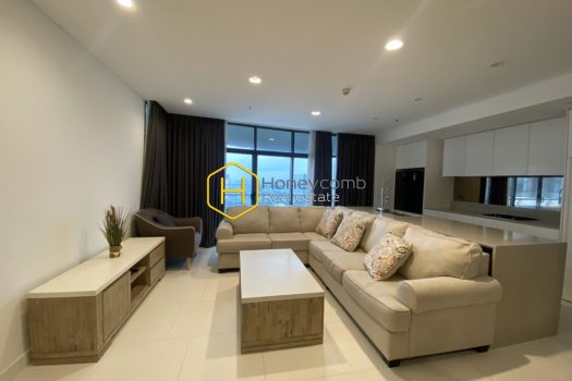 CITY104 1 result Newly furnished 3 bedrooms apartment in City Garden