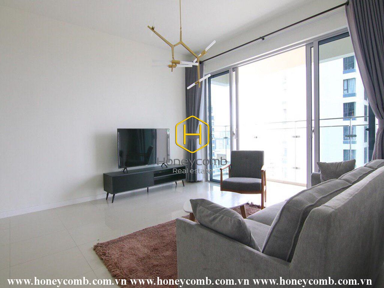 Exceptional Style with 3 bedrooms apartment in The Estella Heights