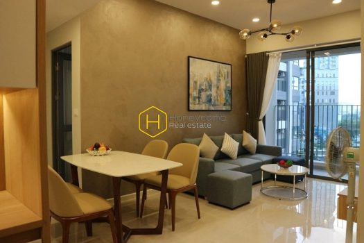 MAP28527 2 result The elegant 2 bedrooms-apartment is new in Masteri An Phu