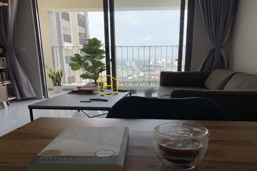 Cozy atmosphere in this lovely apartment for rent in Masteri An Phu