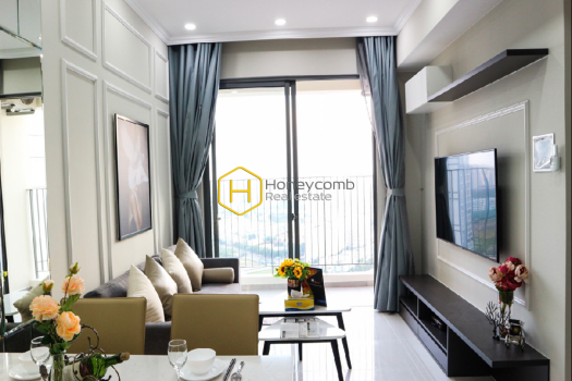 MAP78843 2 result Explore classy urban lifestyle with this luxury apartment in Masteri An Phu