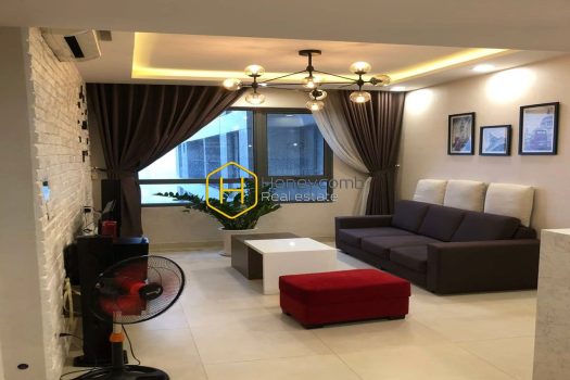 MTD103801 T4 B2501 1 Luxury design one bedroom apartment in Masteri Thao Dien