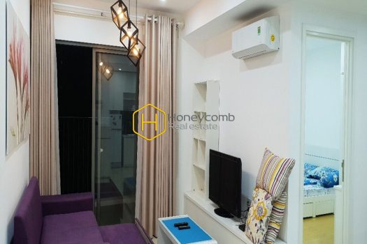 MTD123680 T1 B0709 8 result Good price 1 bedroom apartment with city view in Masteri Thao Dien