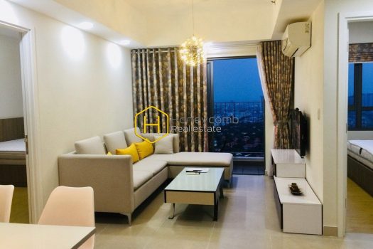 MTD58134 3 result Great! Two bedroom apartment river view for rent in Masteri