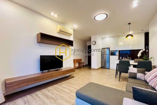 Explore the urban vibes in this modern Tropic Garden apartment