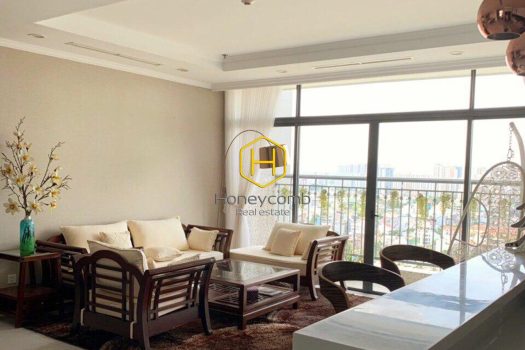 VH25220 2 Fully furnished with 4 bedrooms apartment in Vinhomes Central Park