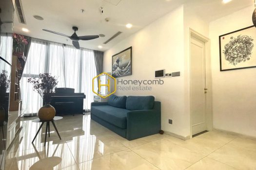 e4456973 ca13 4d7d b785 d31a3ea7486d result An ideal apartment for rent in Vinhomes Golden River defies all standards of beauty