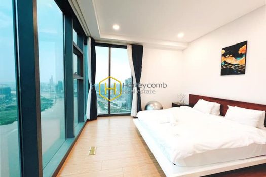 Comfortable Furnished Apartment for Rent At Sunwah Pearl