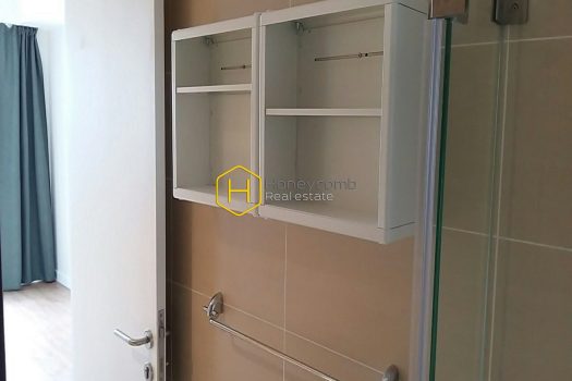 Three bedroom apartment with high floor, city view and new furniture in Masteri Thao Dien for rent