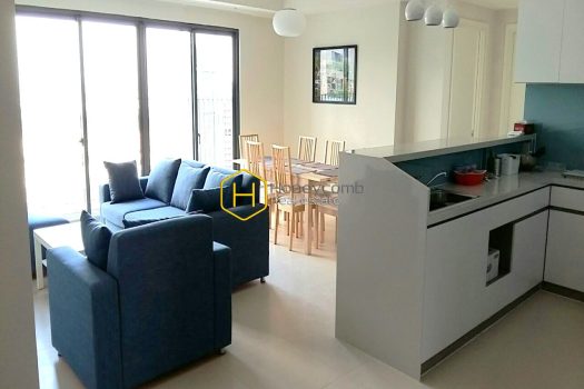 4 result 22 Three bedroom apartment with high floor, city view and new furniture in Masteri Thao Dien for rent