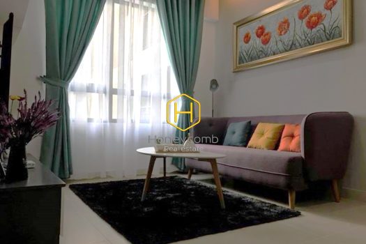 6 result 19 The 2 beds apartment with elegant and soothing colours at Masteri Thao Dien