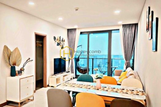 Comfortable Furnished Apartment for Rent At Sunwah Pearl