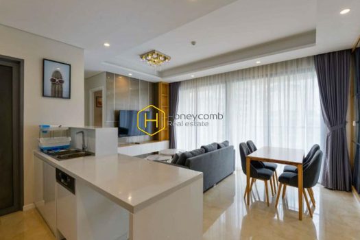 DI50357 1 result Hidden gem of District 2 – Glorious apartment in Diamond Island