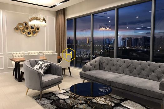 DI56571 4 result Luxury design apartment with fantastic river view in Diamond Island