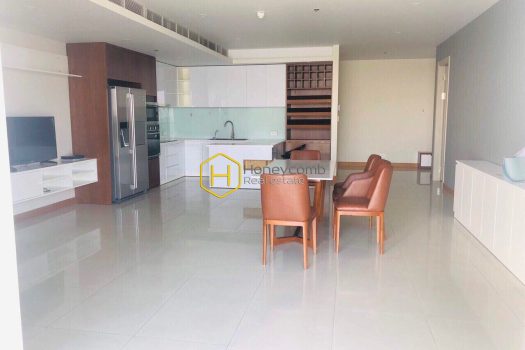 DI63012 1 result Beautiful apartment in Diamond Island – Semi-furnished – Nice river view! Now for rent!