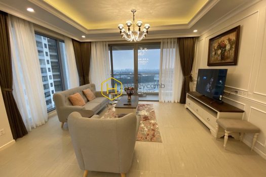 DI70258 4 result Enjoy the peaceful morning by panoramic river view with British furnished apartment in Diamond Island