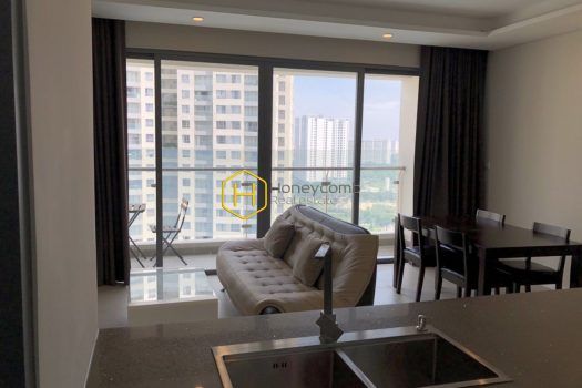 DI84862 1 result Modern features and great view apartment in Diamond Island for rent