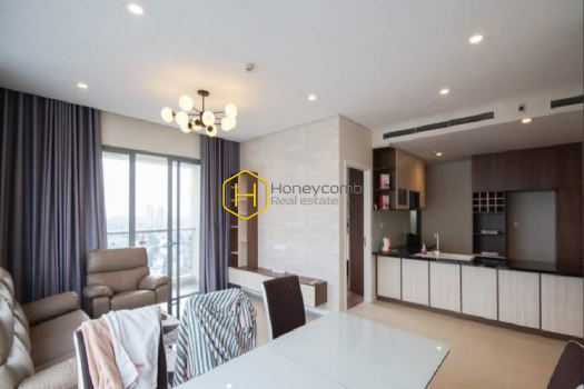 DI98146 1 result A perfect Diamond Island apartment for rent from the design, view to smart amenities