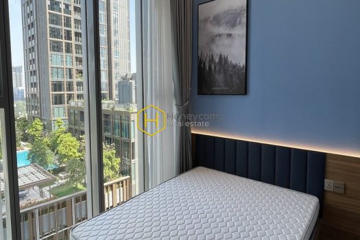 You will be impressed by the gorgeous beauty of this urban design apartment in Empire City