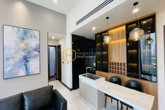 You will be impressed by the gorgeous beauty of this urban design apartment in Empire City