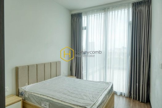 A stunning view from this full-furnished Empire City apartment is all what you need!