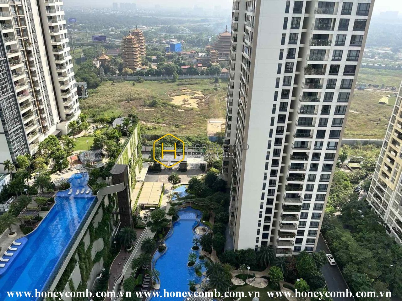 The Estella Heights 2 beds apartment with full furnished for rent