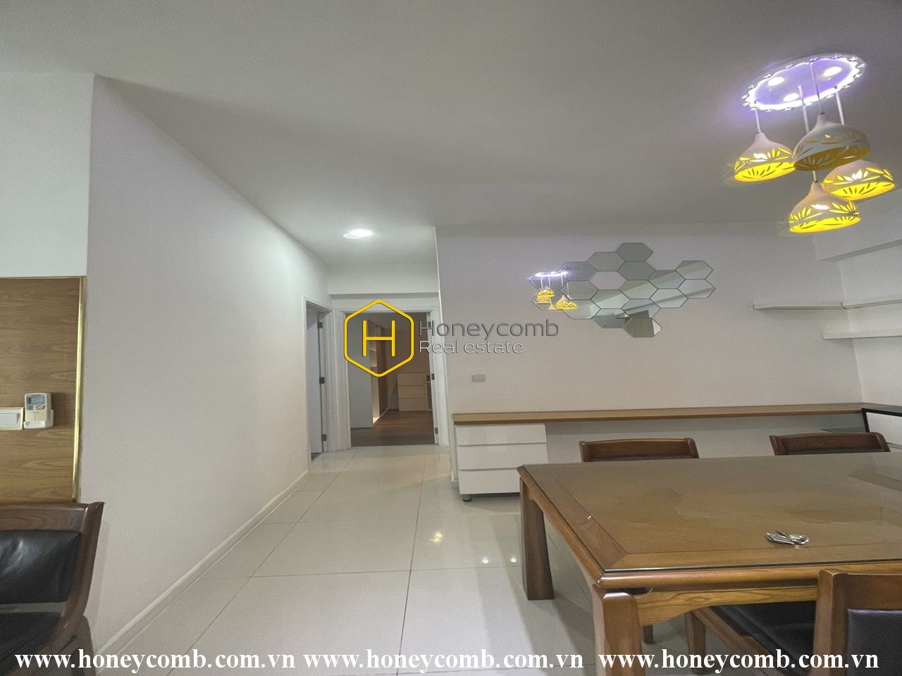 The Estella Heights 2 beds apartment with full furnished for rent