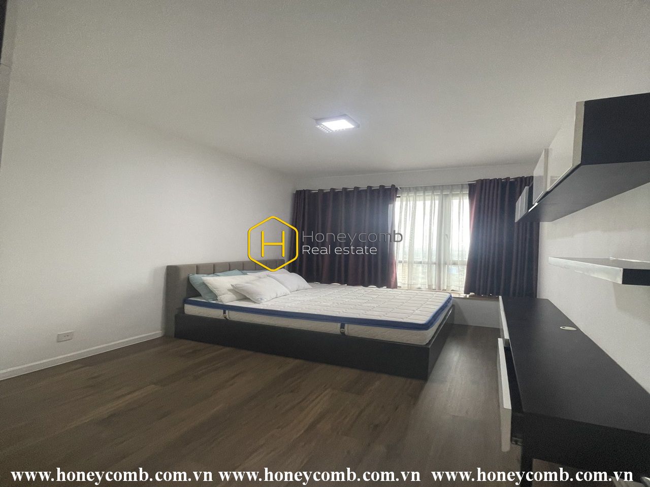 The Estella Heights 2 beds apartment with full furnished for rent