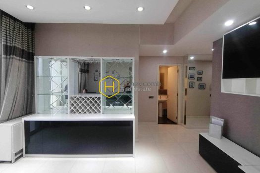 The Estellla apartment in a minimalist style is now for rent