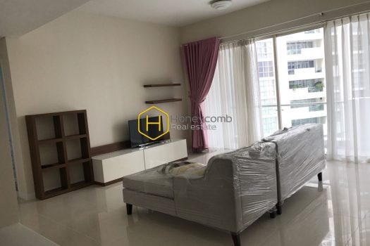 ES277725 1 result Lush contemporary 3-bedroom apartment in The Estella An Phu for rent