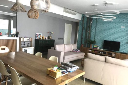 Wonderful 3 bedrooms apartment with nice view in The Estella for rent