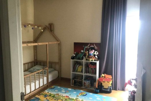 Wonderful 3 bedrooms apartment with nice view in The Estella for rent