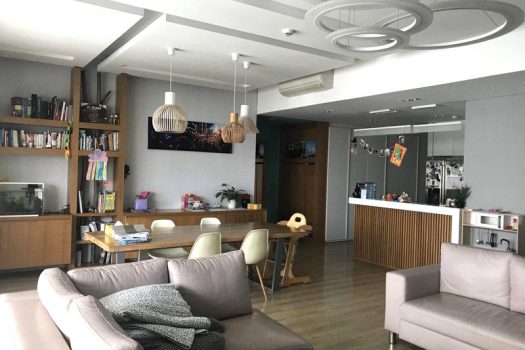 Wonderful 3 bedrooms apartment with nice view in The Estella for rent