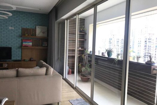 Wonderful 3 bedrooms apartment with nice view in The Estella for rent