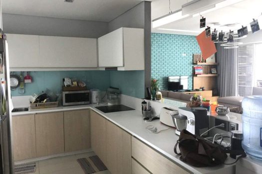 Wonderful 3 bedrooms apartment with nice view in The Estella for rent