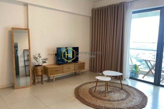 Many tenants fall in love with the view of this Gateway Thao Dien apartment