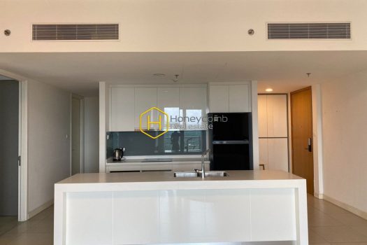 Many tenants fall in love with the view of this Gateway Thao Dien apartment