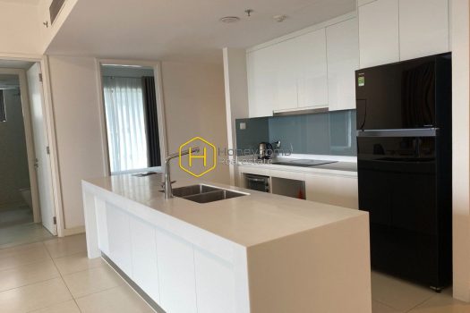 Many tenants fall in love with the view of this Gateway Thao Dien apartment