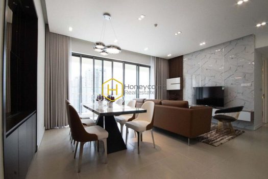 GW32065 1 result Beautiful stylish 4 bedrooms apartment in in Gateway Thao Dien