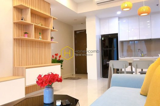 Masteri An Phu apartment- a dance of complicated structure and elegant form