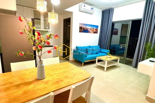 2 beds apartment with high floor and good price in Masteri Thao Dien