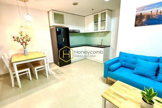 2 beds apartment with high floor and good price in Masteri Thao Dien
