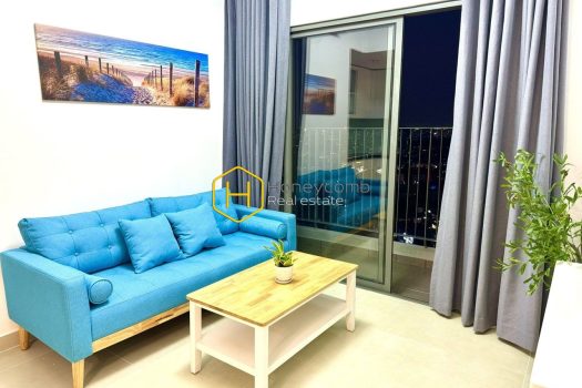 2 beds apartment with high floor and good price in Masteri Thao Dien