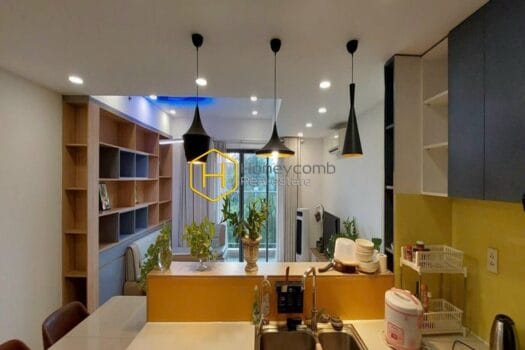 Masteri Thao Dien 3 bedroom apartment with nice furnished