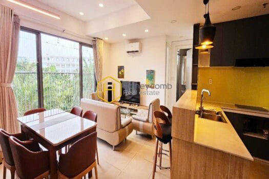 Masteri Thao Dien 3 bedroom apartment with nice furnished