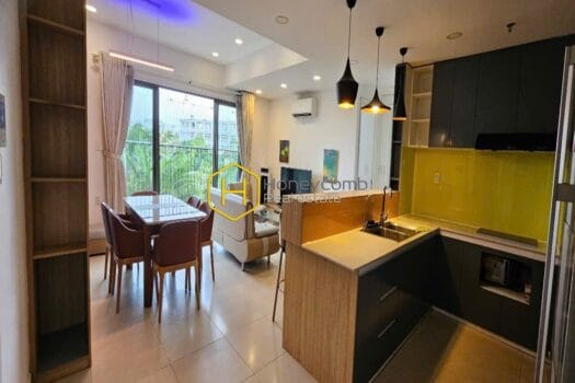 Masteri Thao Dien 3 bedroom apartment with nice furnished